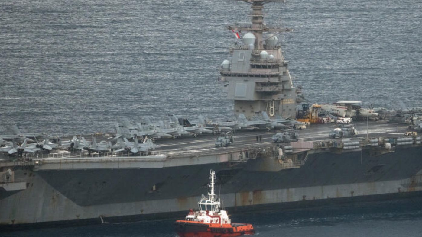 $18 billion war machine out of action as situation escalates 