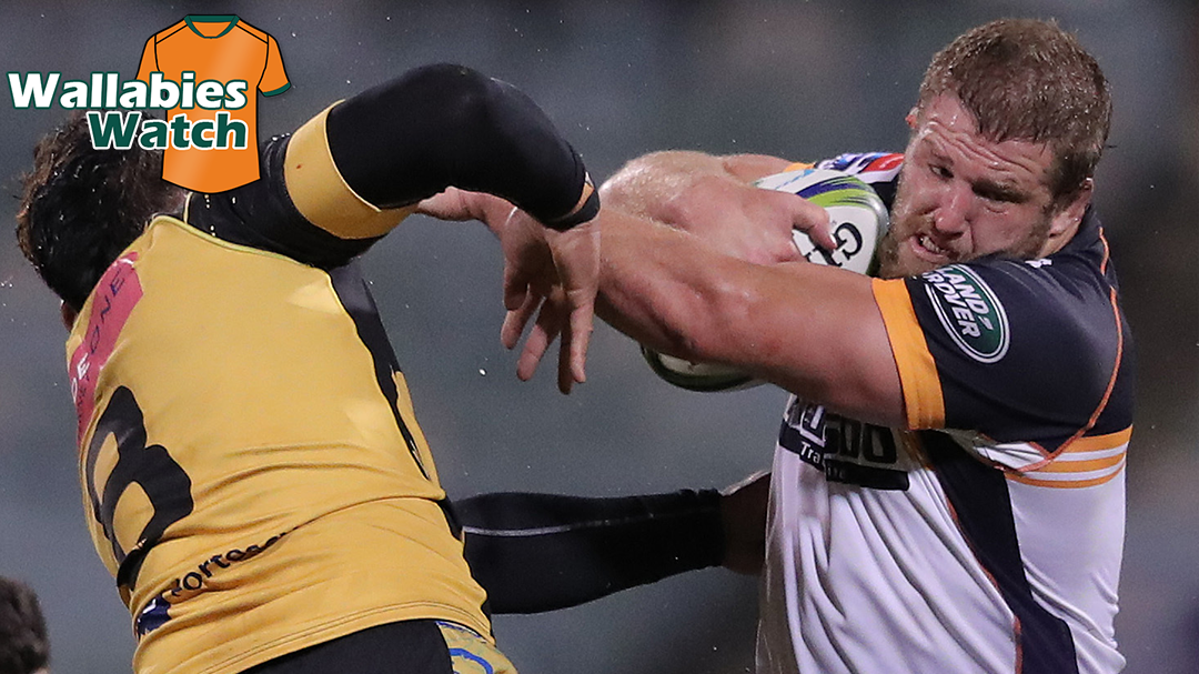 James Slipper on the run.