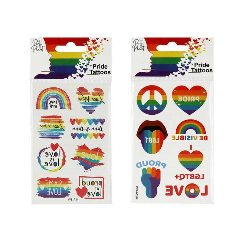 Pride Tattoos Recalled