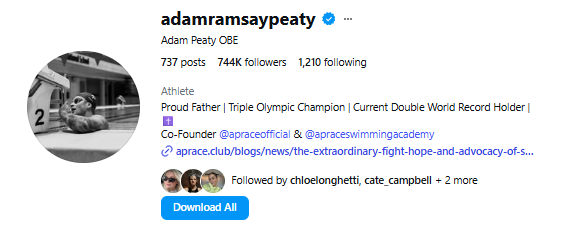 Adam Ramsay changed his name following his marriage to Holly Ramsay.