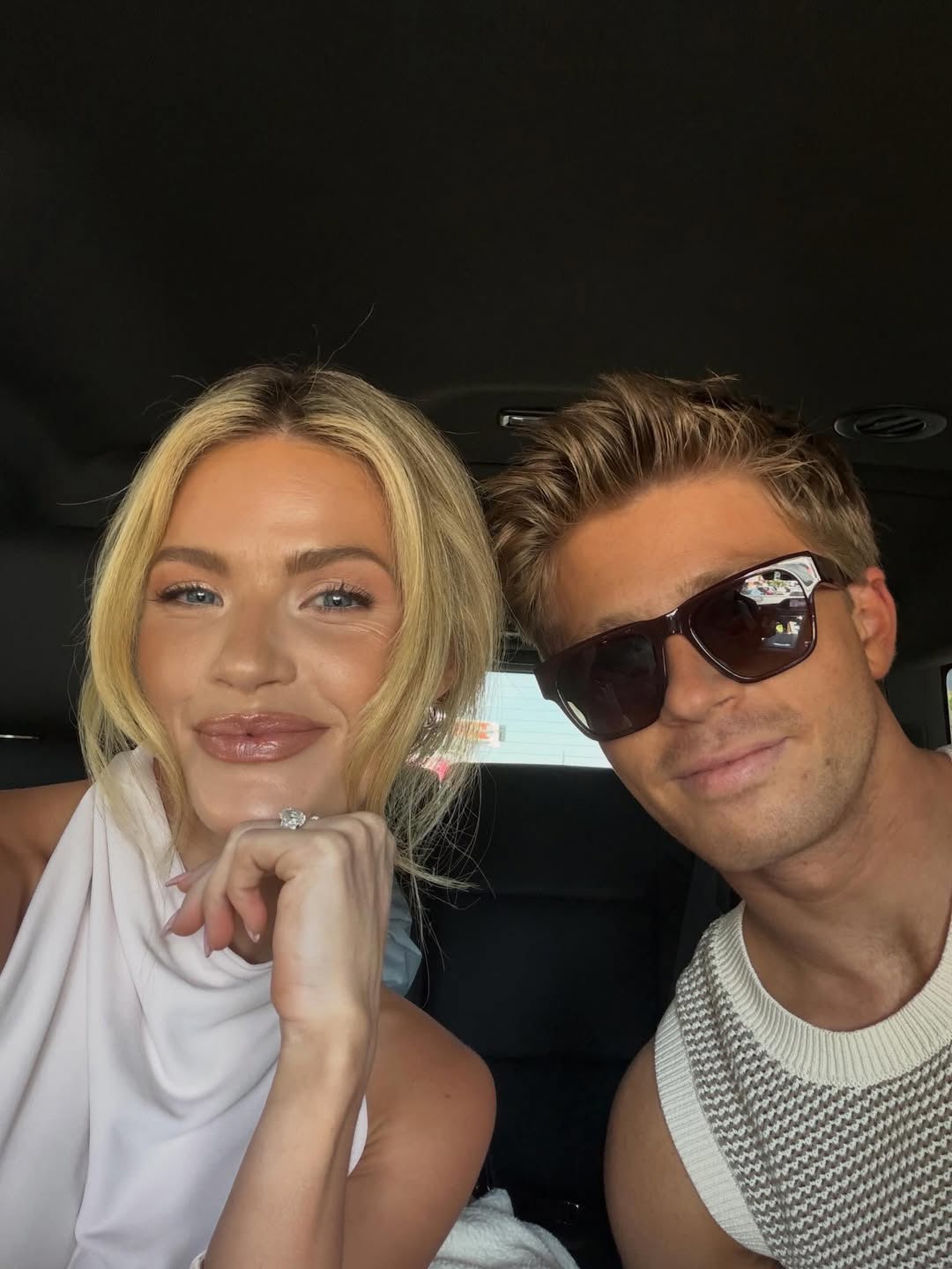 Robert Irwin with Witney Carson