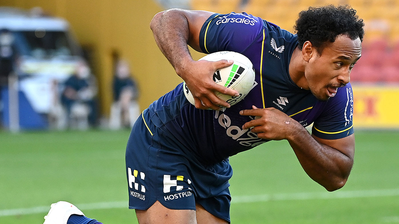 Felise Kaufusi of the Storm