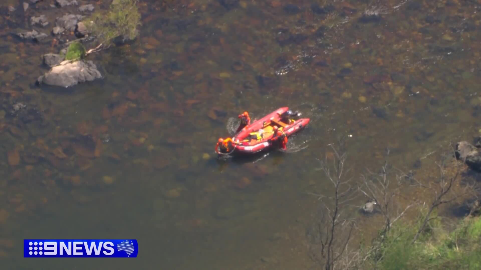 Boy drowns in river in Victoria.