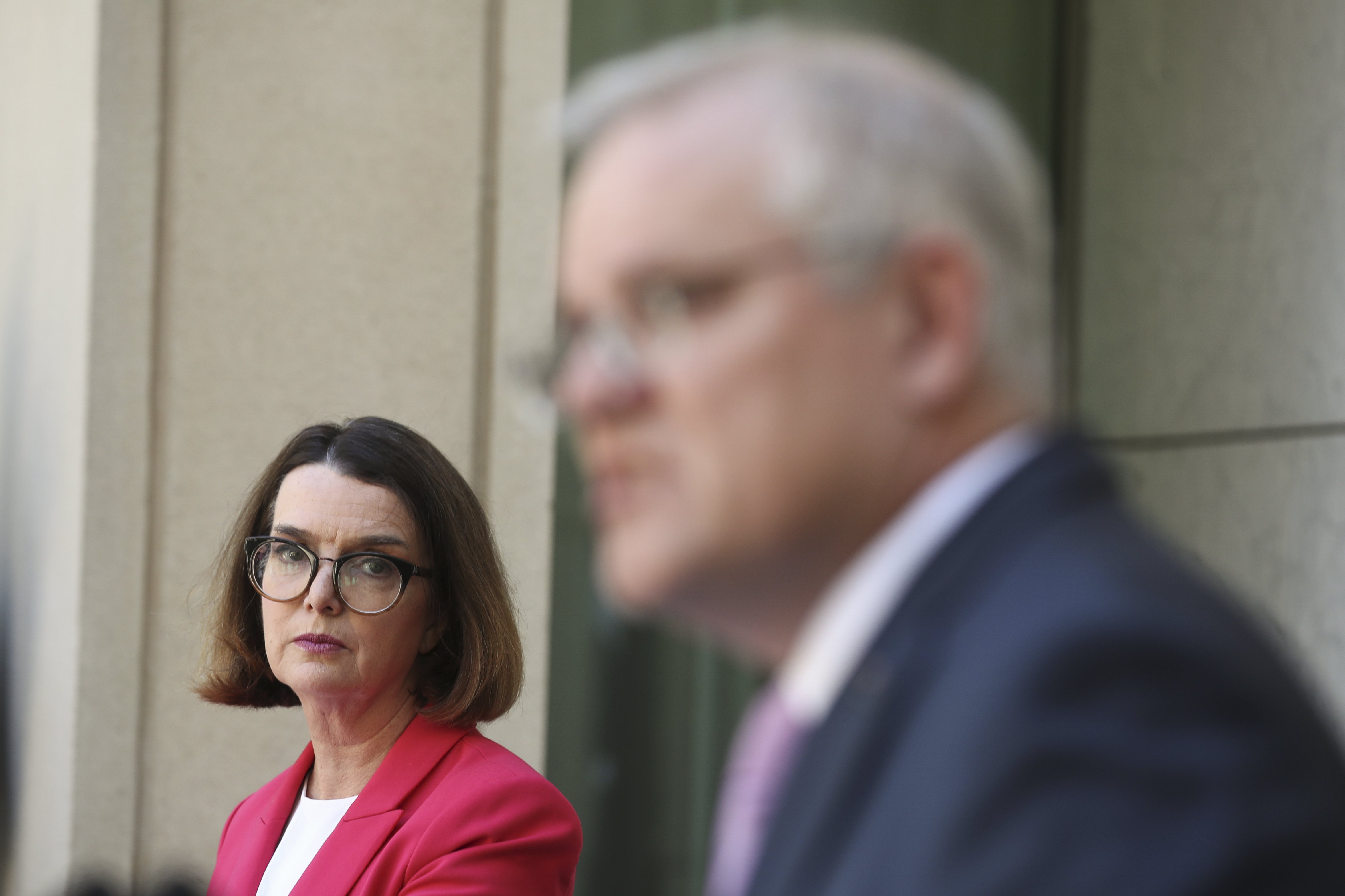 Prime Minister Scott Morrison said Anne Ruston's experience as a senior minister dealing with a complex portfolio made her the right choice for the role of Federal Health Minister. 