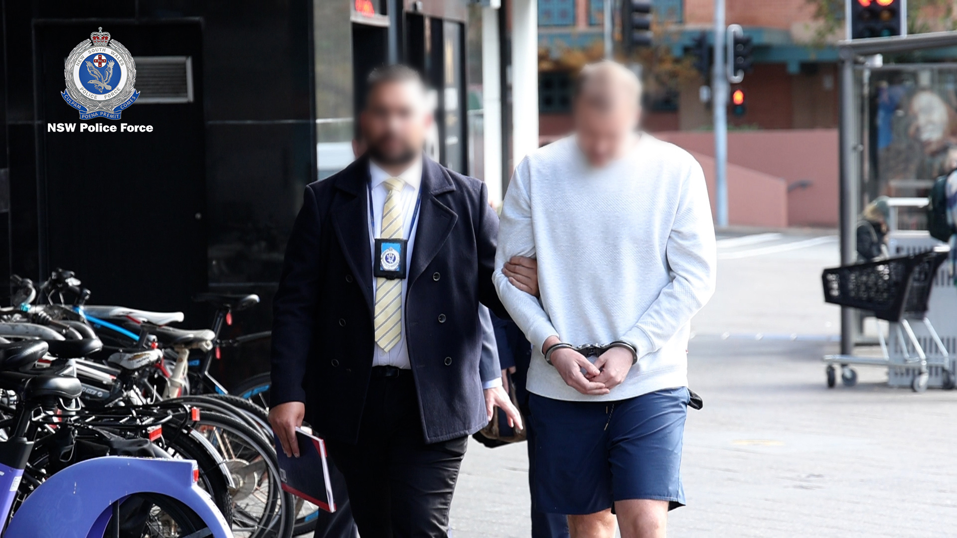 A﻿ man has been charged with supplying "large quantities" of drugs on the dark web since 2018 in Sydney's eastern suburbs.