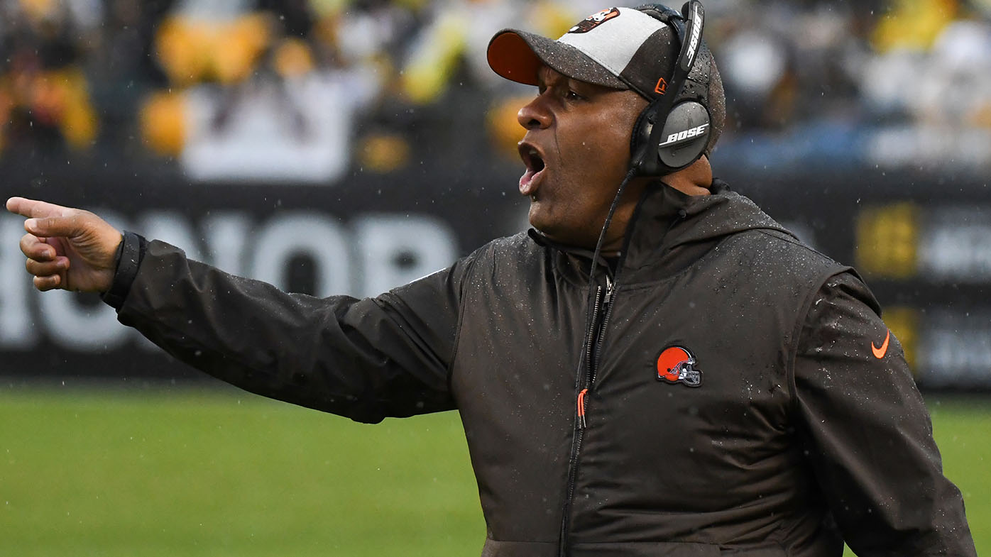 Nfl News Hue Jackson Unloads Over Cleveland Browns Tenure Lied To About Terrible Team
