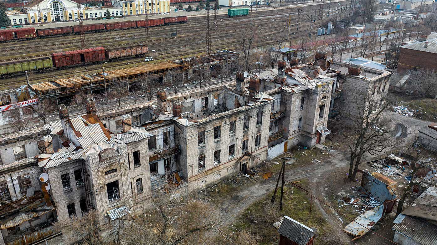 Donbas has been at the centre of bloodshed in the Russian invasion of Ukraine.