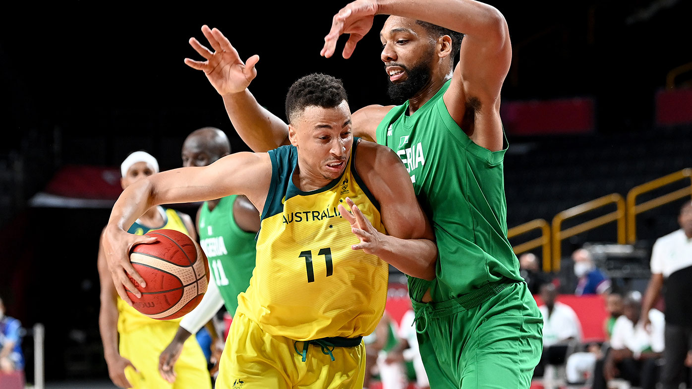 Aussie basketball star Dante Exum injured during wild brawl in EuroLeague  match