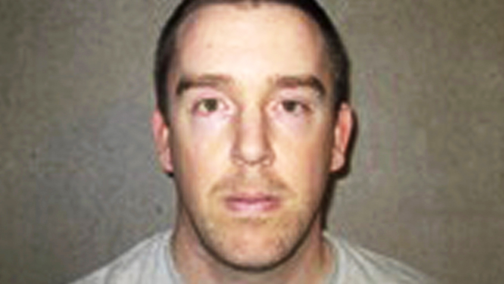 An Oklahoma Department of Corrections photo of Shaun Bosse.