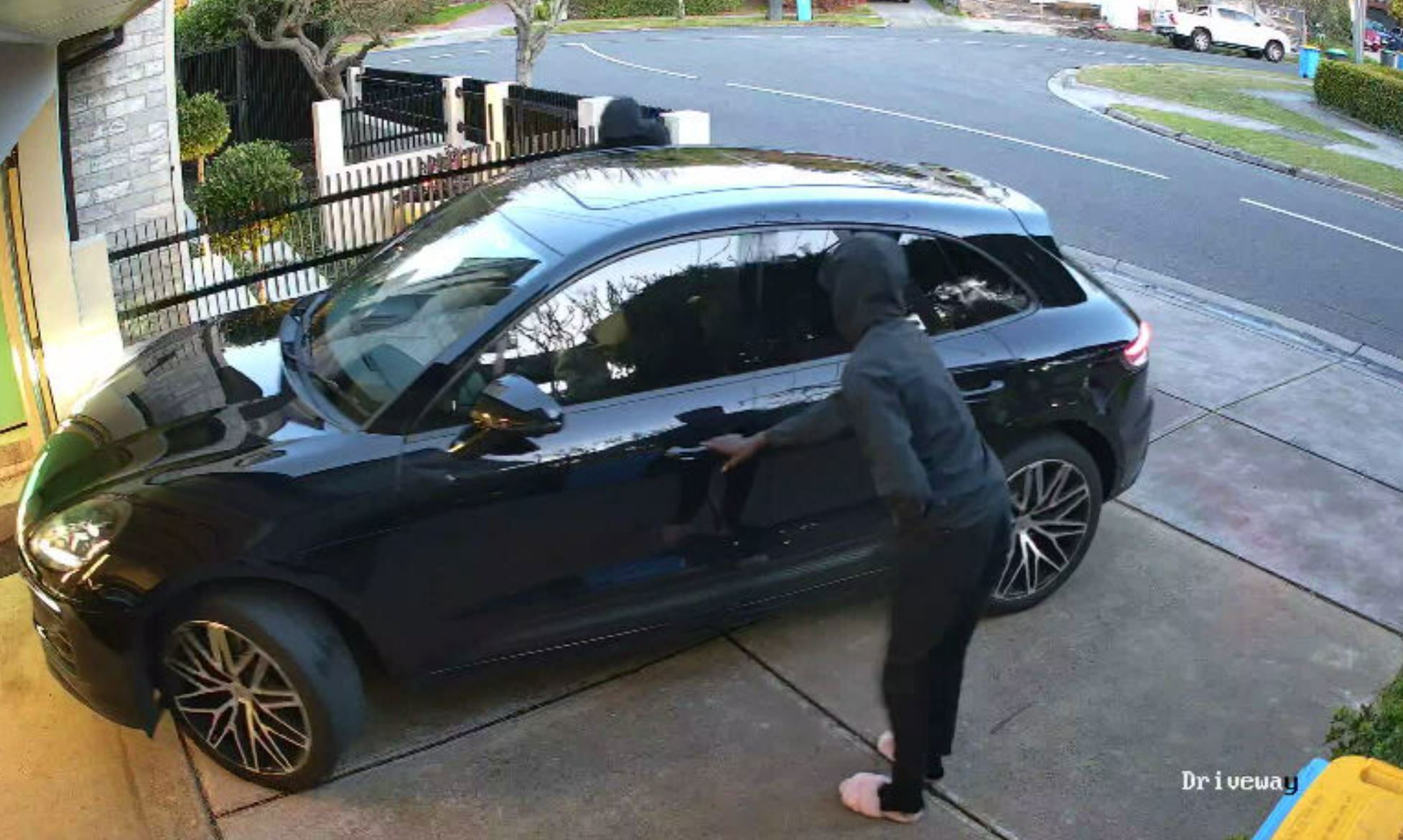 Ashburton carjacking