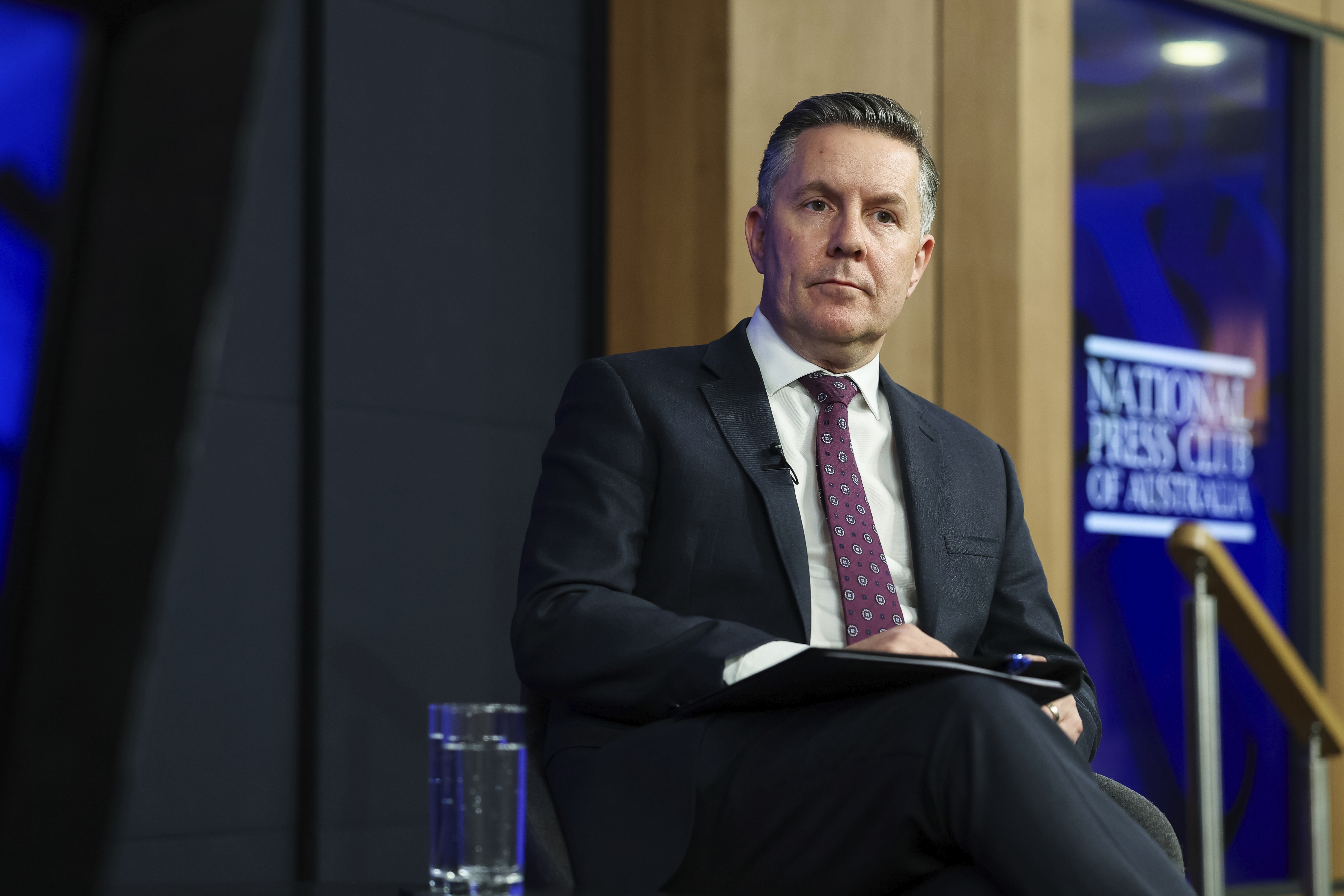 Health Minister Mark Butler announced the changes at the National Press Club today.