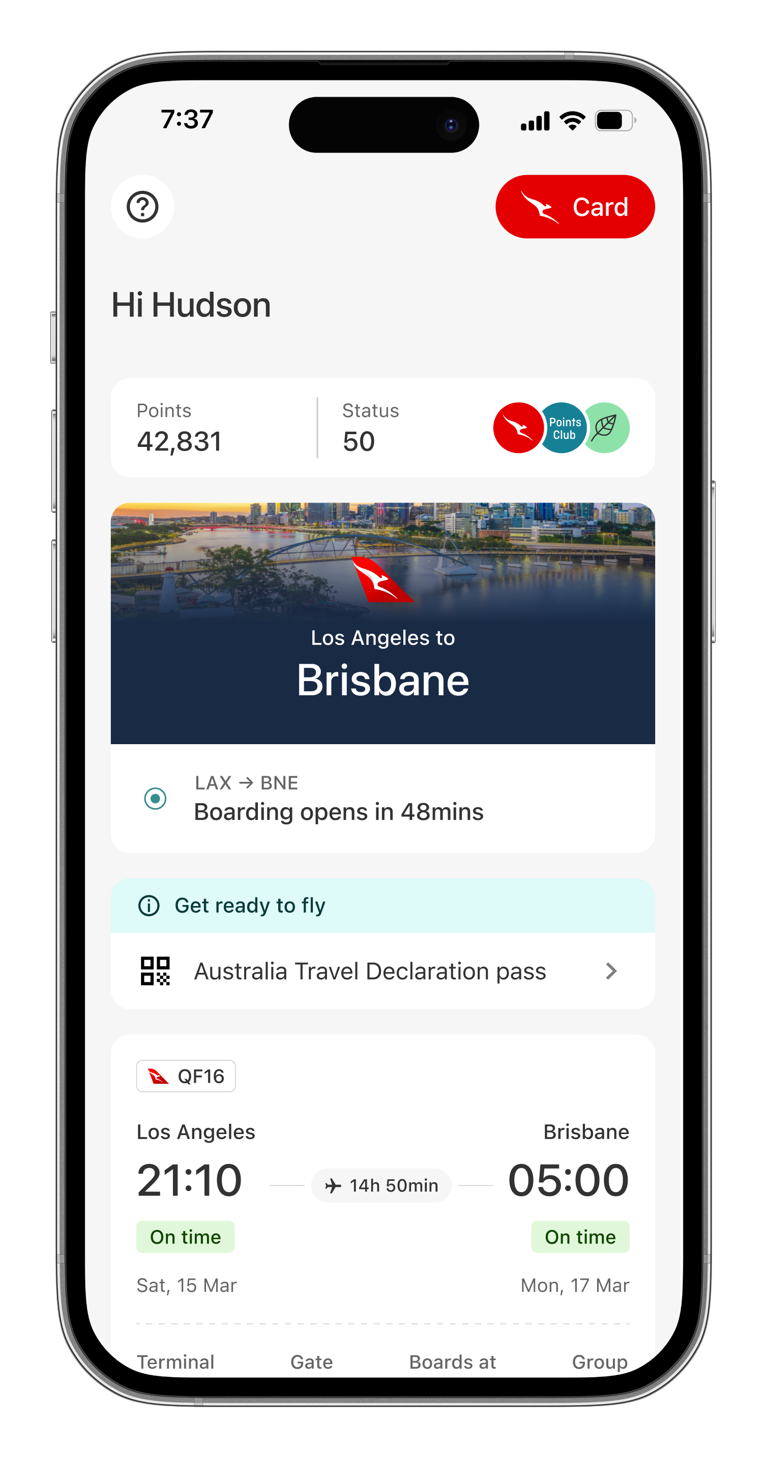 More travellers can now avoid the dreaded incoming passenger card