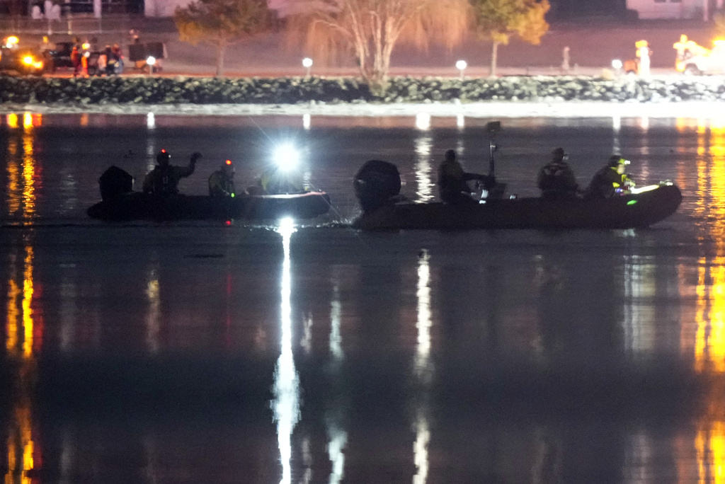 Los patinadores figurados de los Estados Unidos y los olímpicos rusos en un avión que se estrelló en Washington, DC,