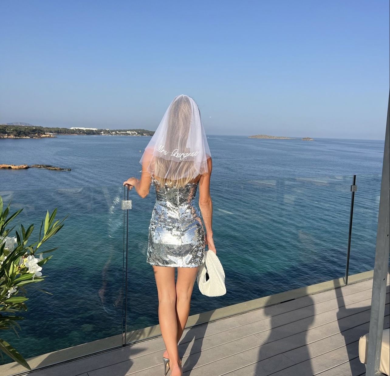Sam Burgess' fiancée Lucy Graham celebrates hens in Ibiza