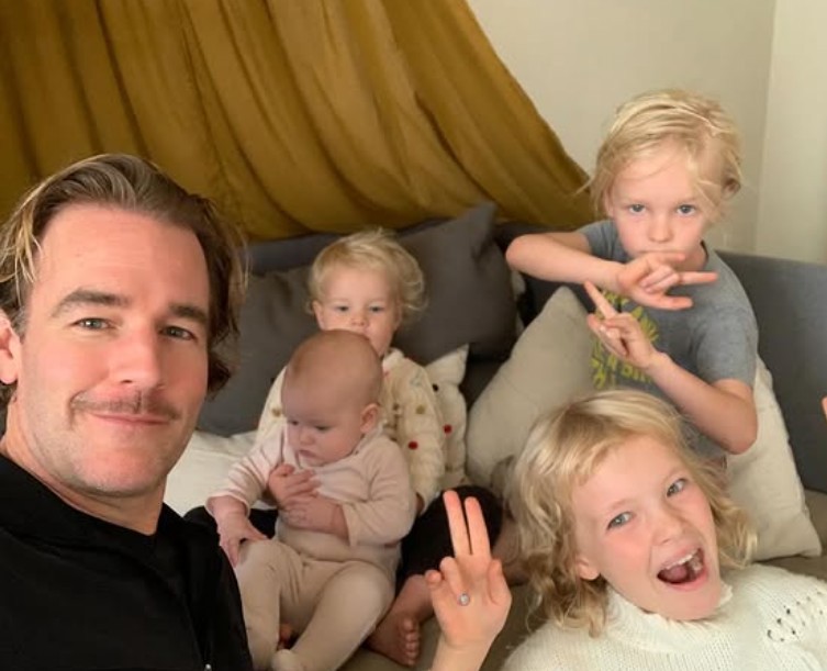 Kimberly Van Der Beek has marked three months since the death of James Van Der Beek.