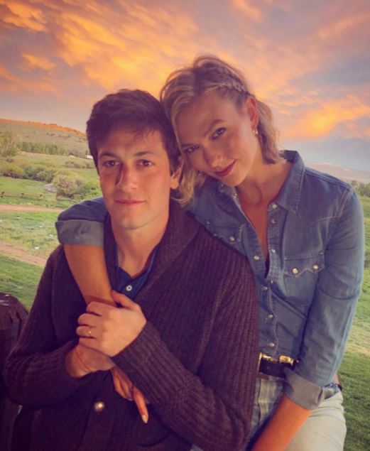 Model Karlie Kloss, pregnant, first baby, husband Joshua Kushner