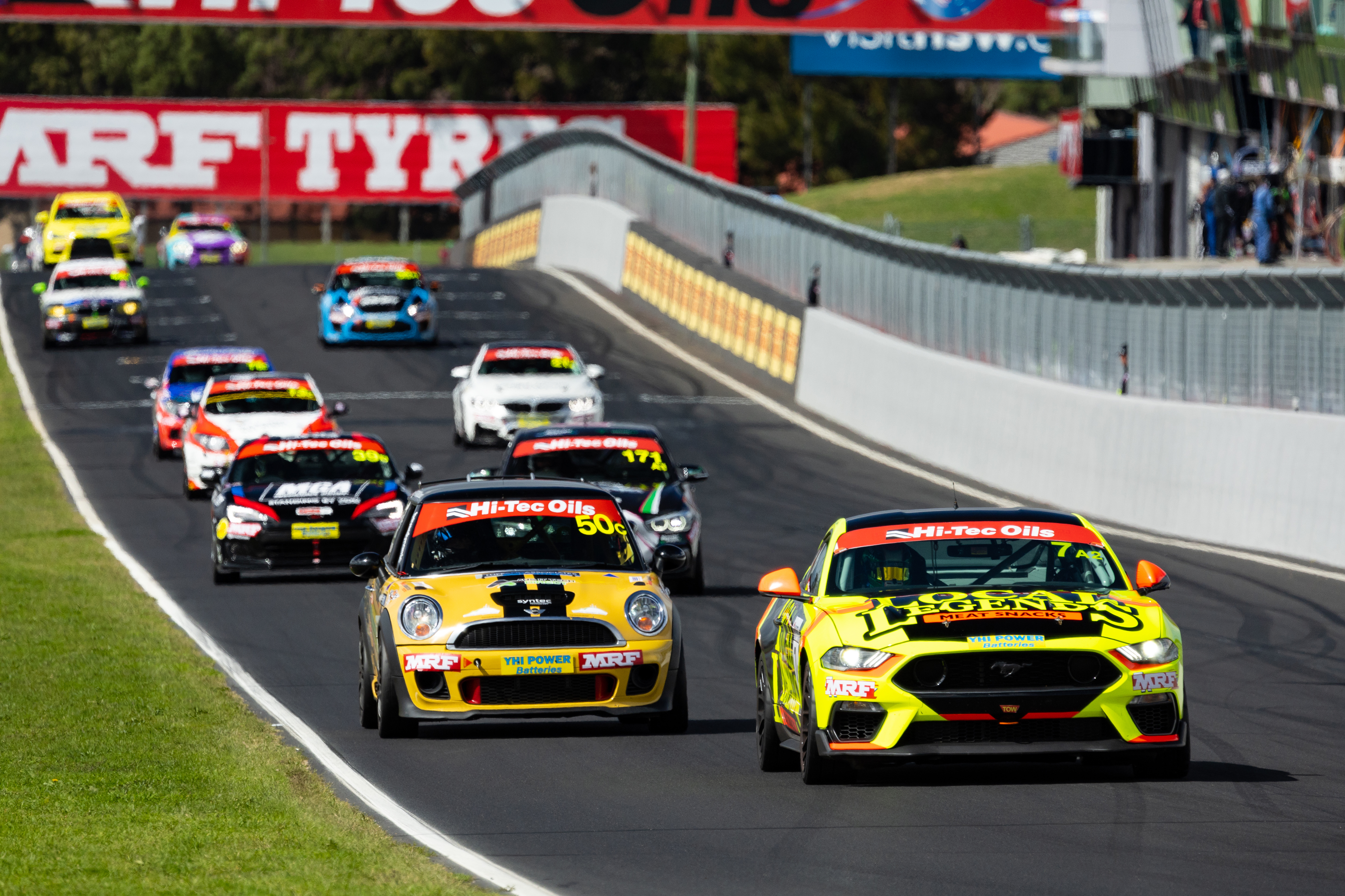 The Class A2 Ford Mustang. 