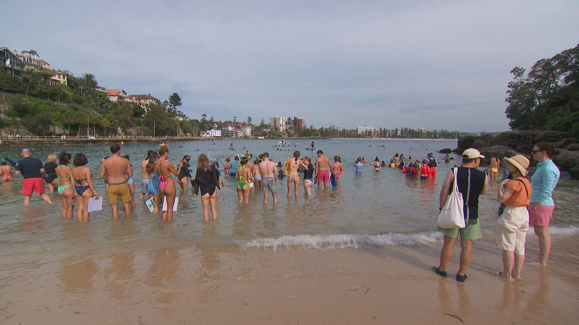 Sydney heatwave Manly March 16