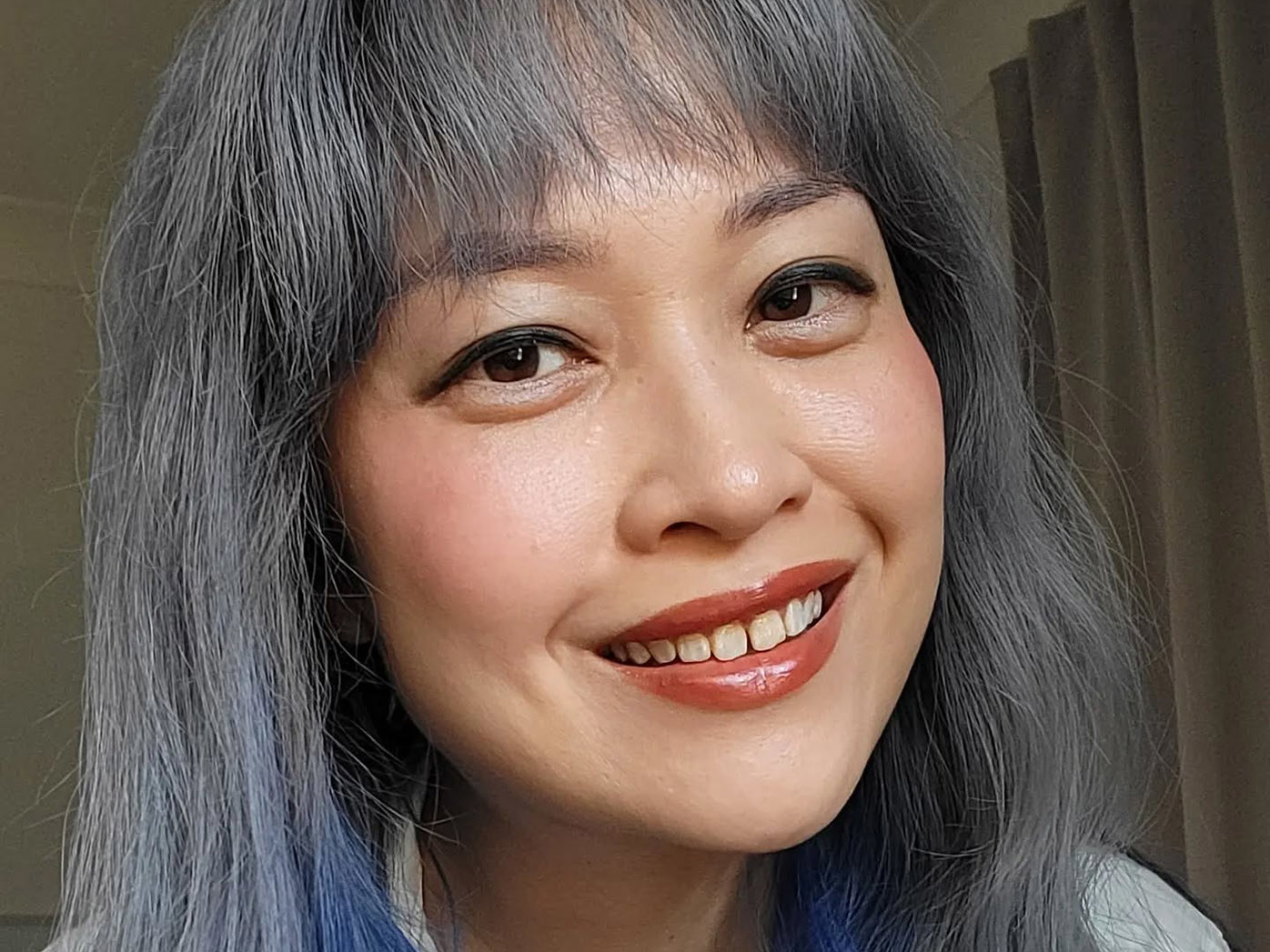 Michell Wong, a science educator and cosmetic chemist