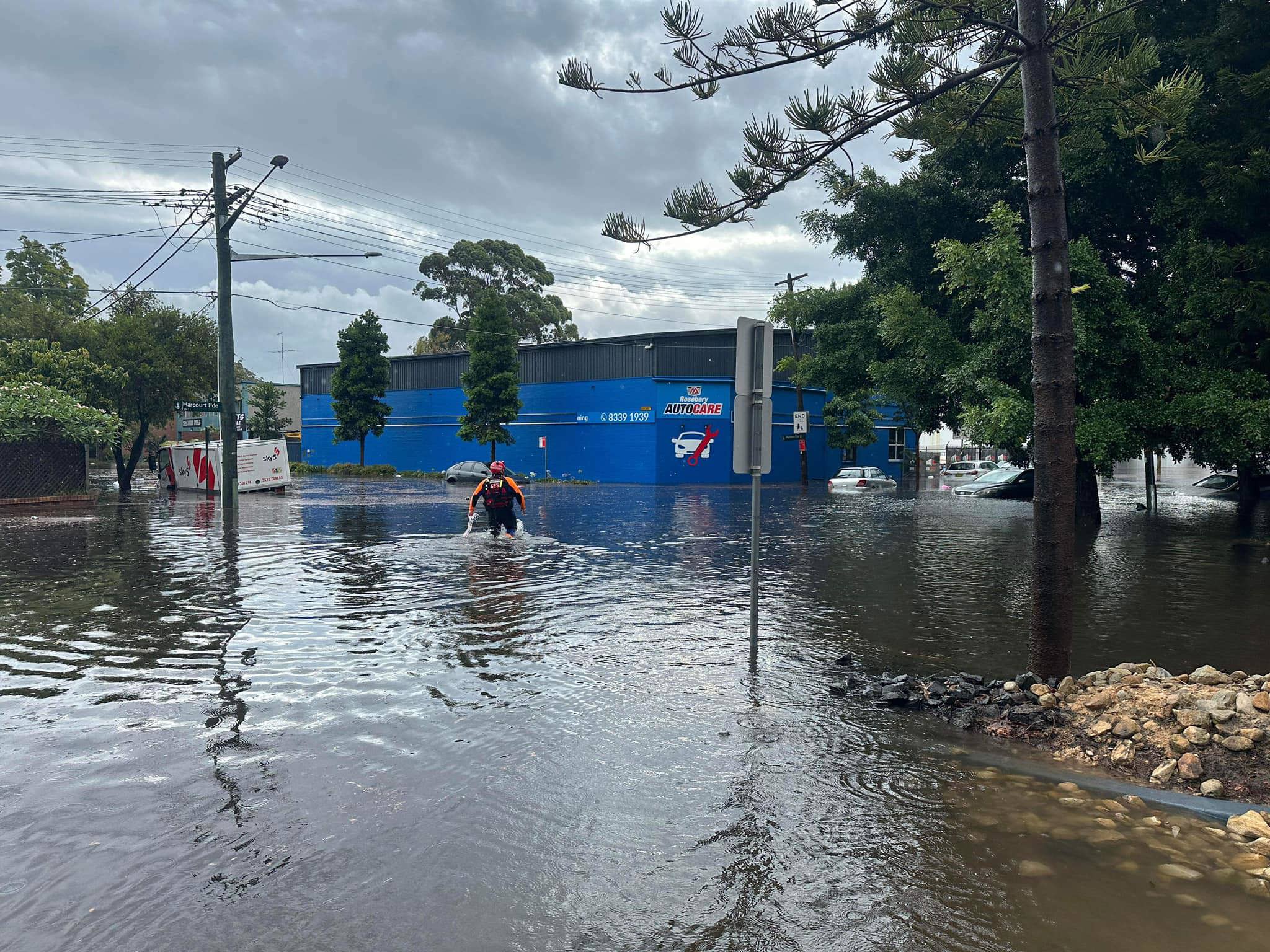 Christmas Day storms, flash flooding Randwick