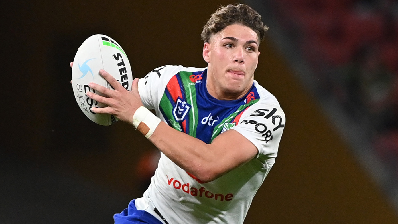 Nrl 21 New Zealand Warriors Reece Walsh Wins Rlpa Rookie Of The Year Award