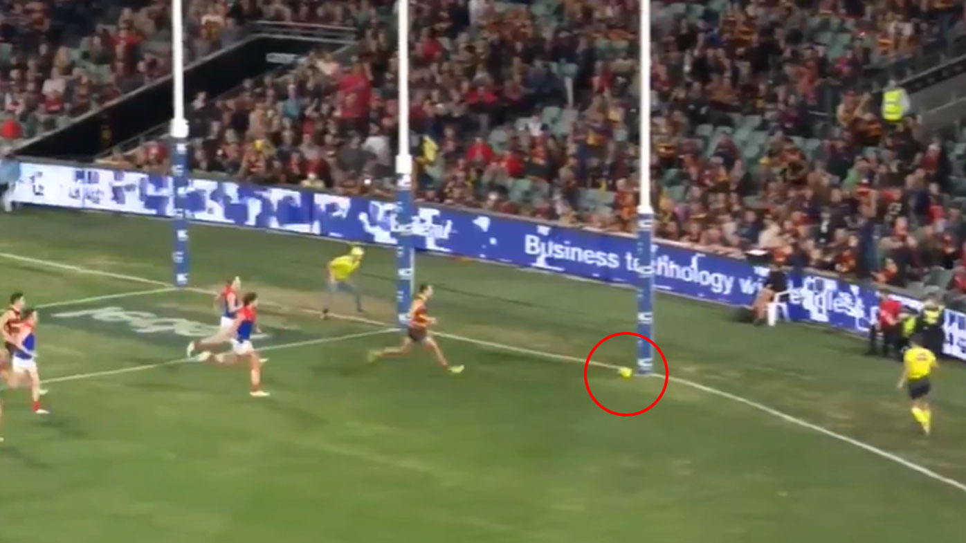 Deliberate out of bounds