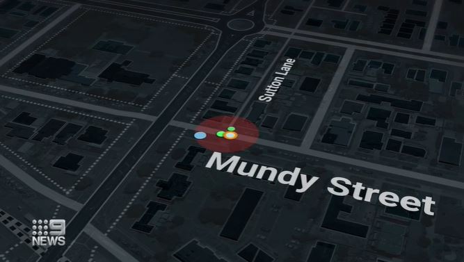 Angus was hit by a woman on Mundy Street outside his primary school.