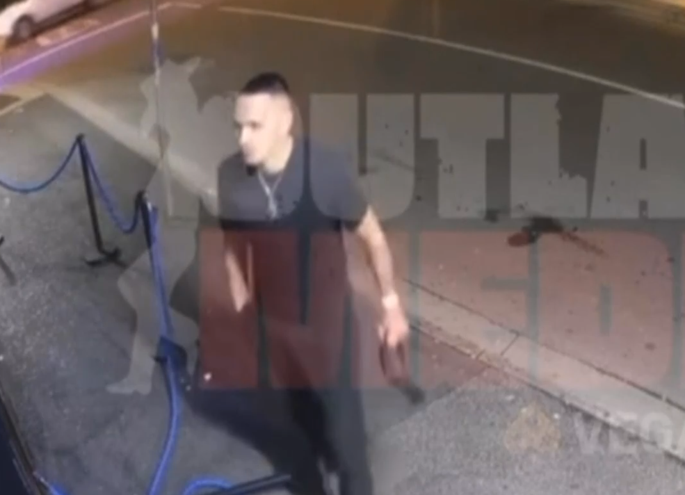Ugle-Hagan was seen casually re-entering the nighclub﻿ after witnessing a scuffle.
