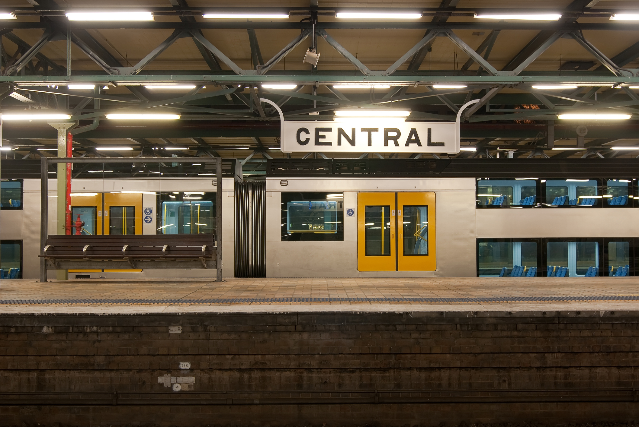 Sydney Central Station 