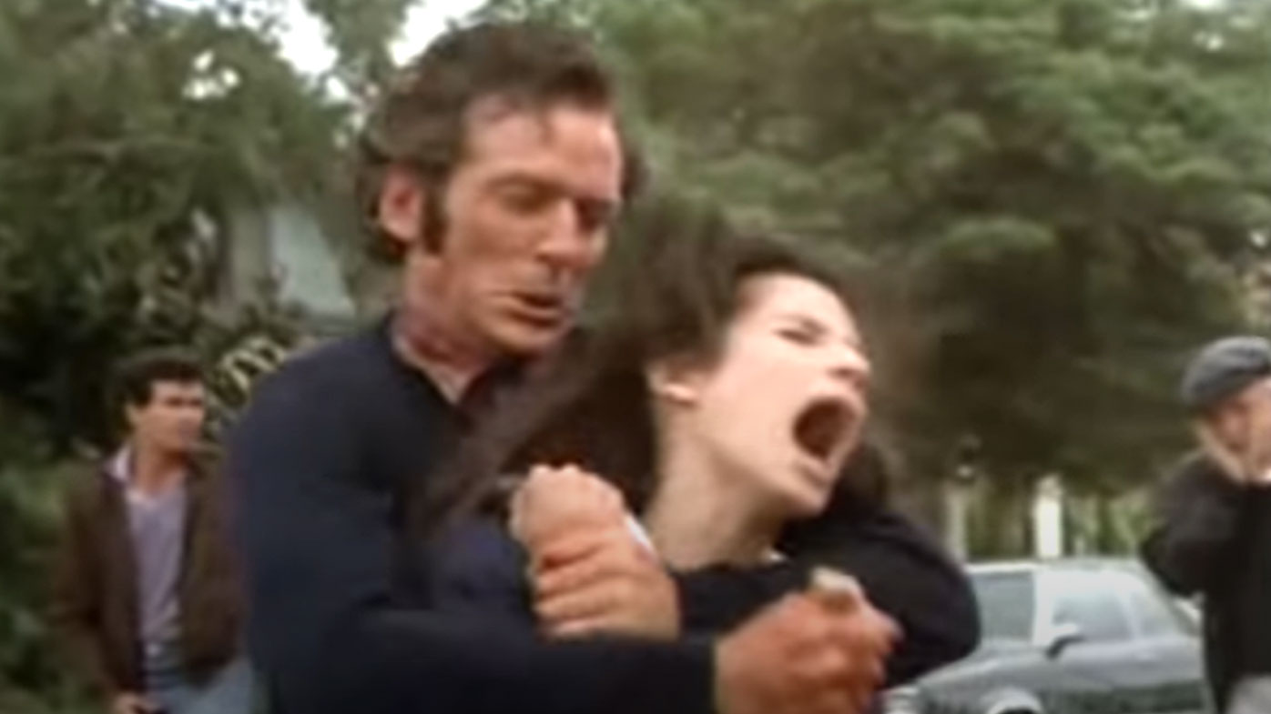 The Blood Pattern of Celebrity Obsession from Theresa Saldana to the Digital Age