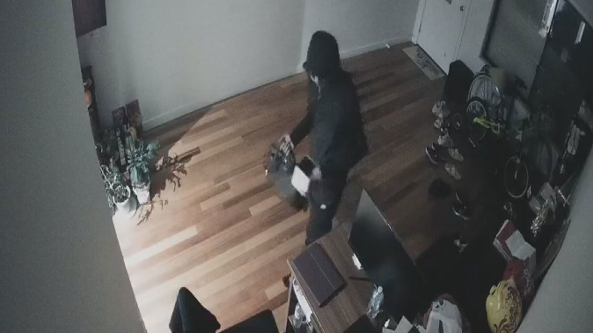 Two Melbourne families have been rattled by a group of teenagers who allegedly broke into their homes and stole their cars while they slept.