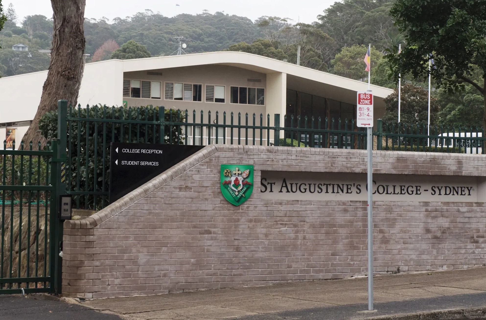 St Augustine's College in Brookvale, in northern Sydney. 