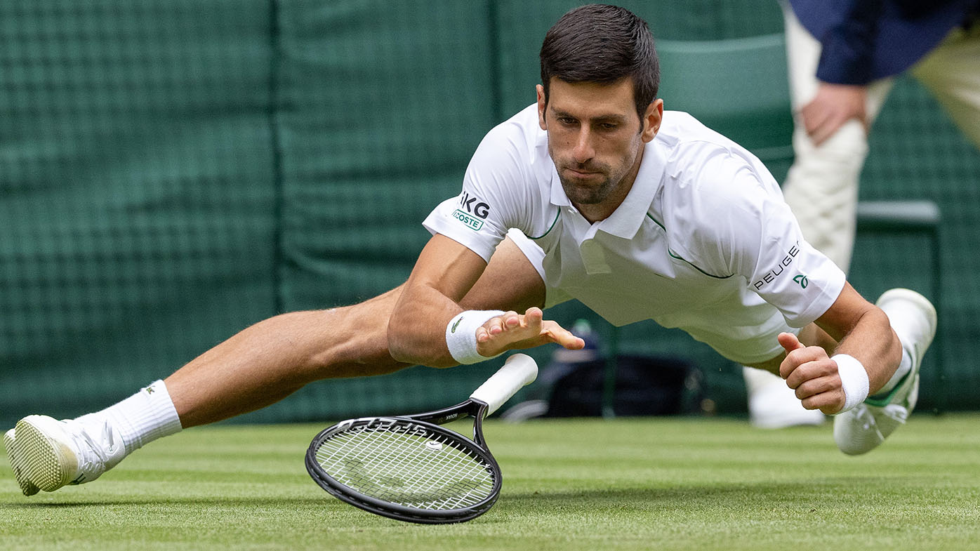 Wimbledon 2021: Top photos from grass-court tennis Grand Slam