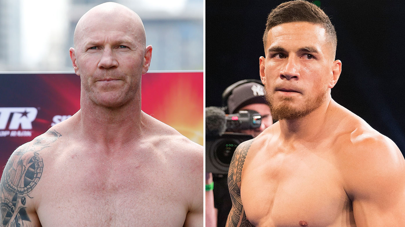 Boxing News Barry Hall snubs Paul Gallen in favour of Sonny Bill Williams bout