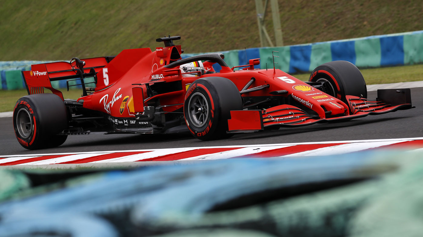 F1 Hungarian Grand Prix qualifying results | Lewis Hamilton pole ...