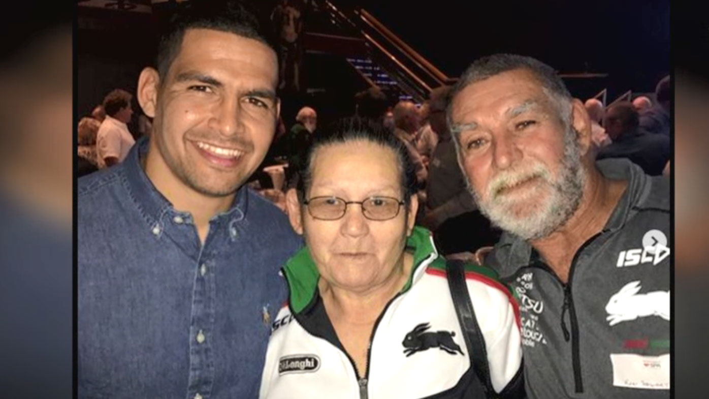 NRL Cody Walker reflects on mother's sudden passing one year on