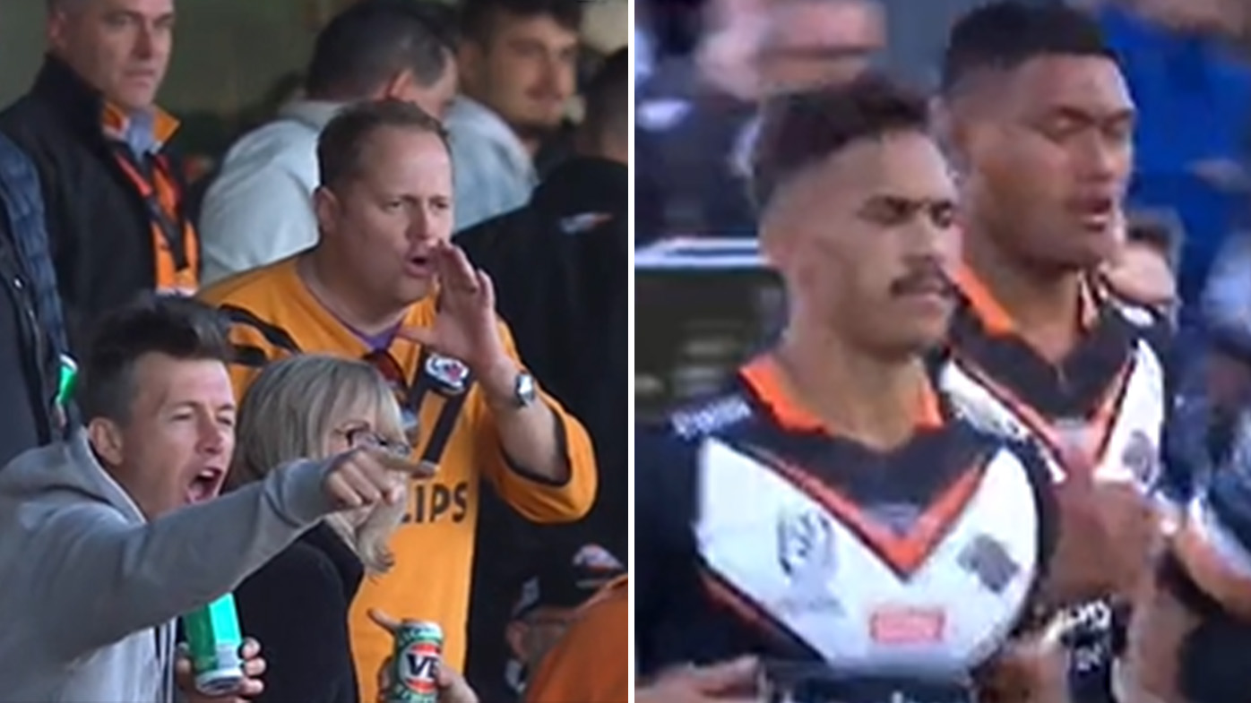 Nrl News 2021 Wests Tigers Chairman Lee Hagipantelis Heartbroken About Booing In North Queensland Cowboys Game