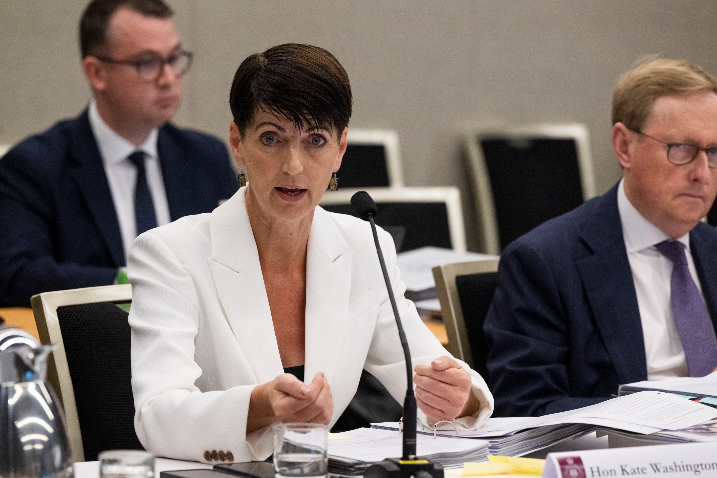 NSW ﻿Minister for Communities and Families Kate Washington said the situation uncovered by the radio station was "shocking".