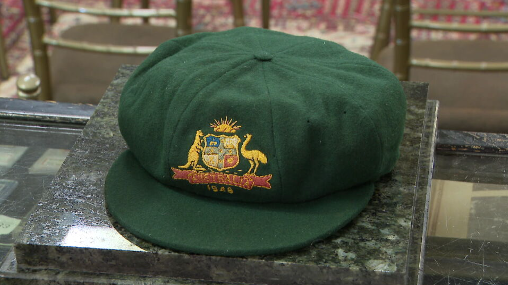 Baggy green worn during The Invincible's unbeaten run sells for $400k