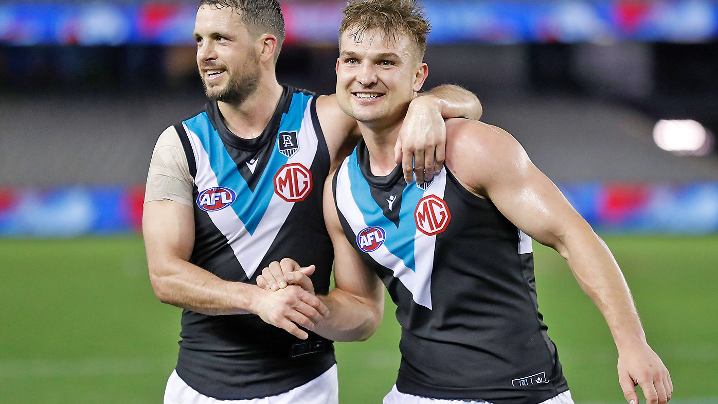 Travis Boak and Ollie Wines