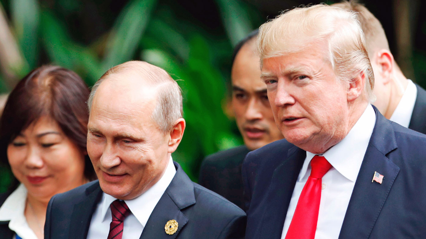 Putin felicita a Trump por su victoria electoral