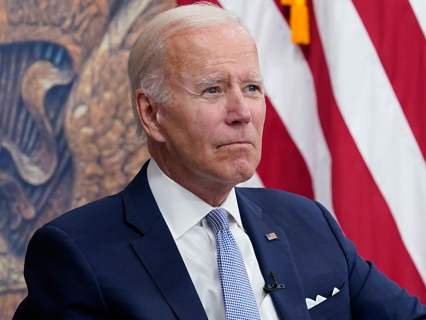 El presidente Joe Biden continúa aislándose en la Casa Blanca después de dar positivo por un caso de rebote de COVID-19