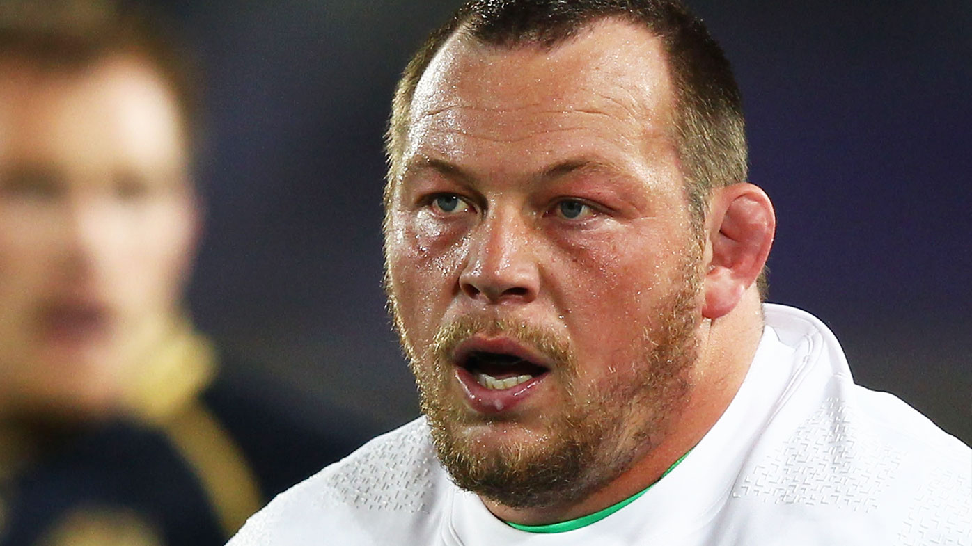 Steve Thompson stars for England. (Getty)