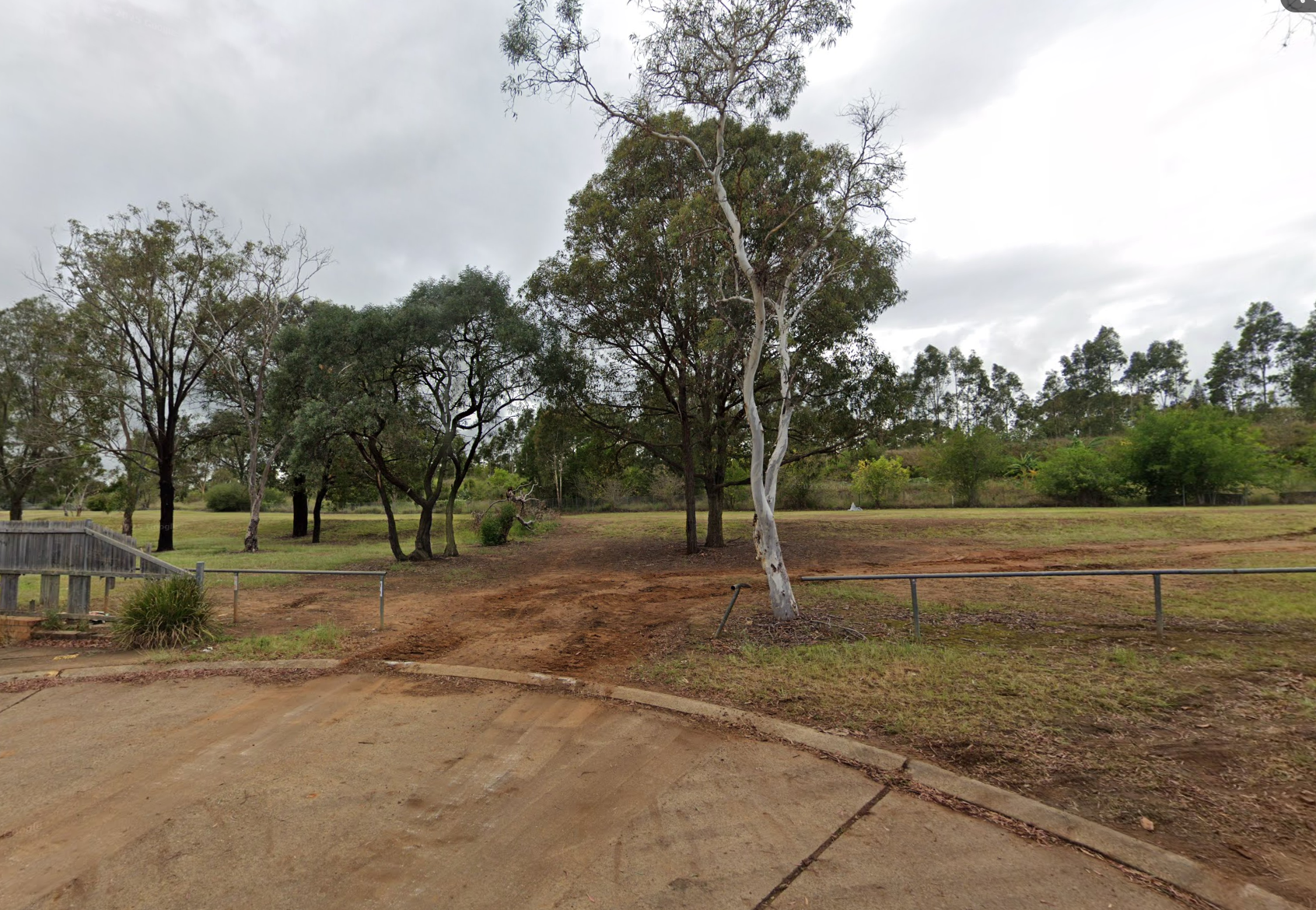 The teen was forced to the end of Long Staff way, being held at Knifepoint