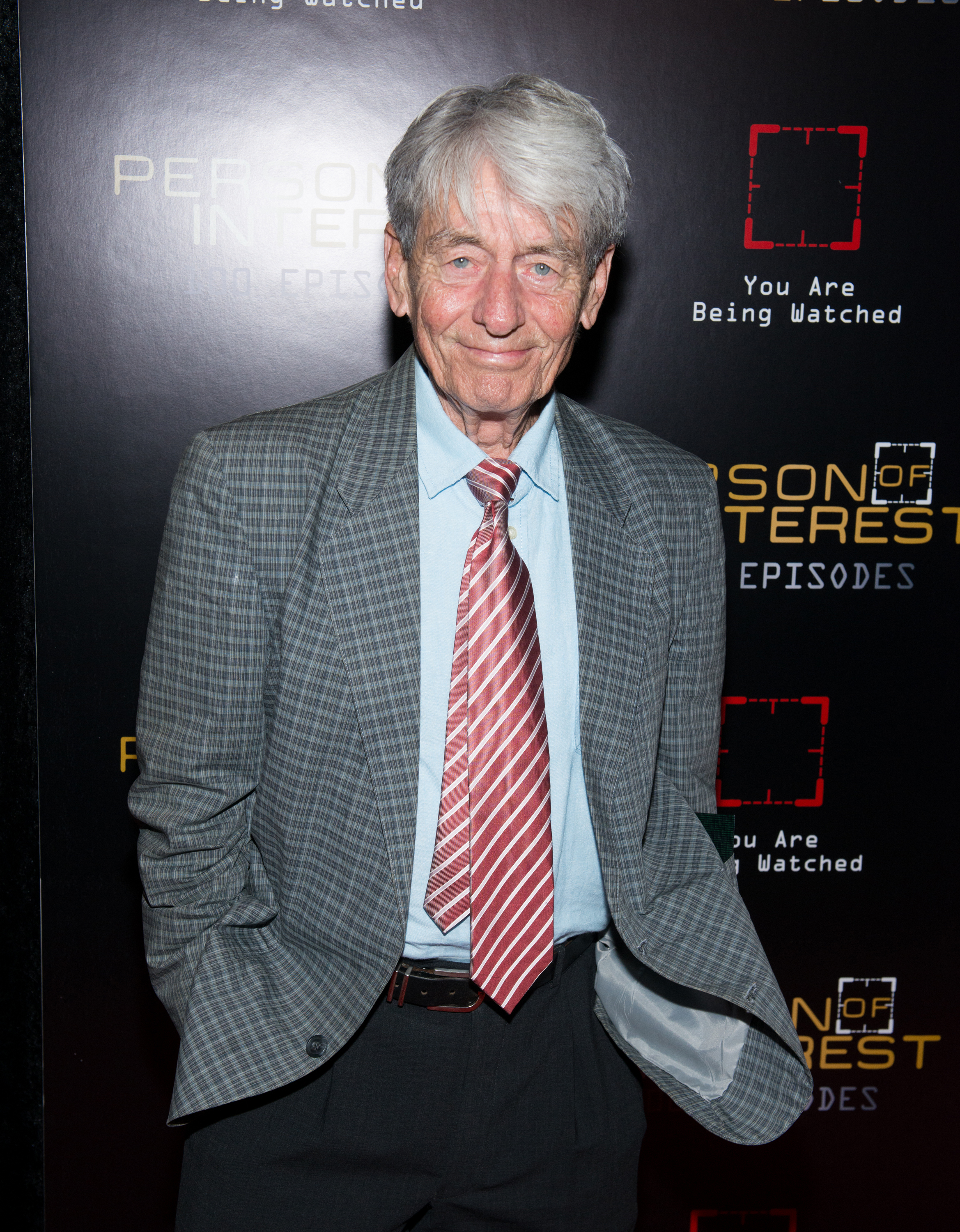 NEW YORK, NY - NOVEMBER 07:  Actor  John Nolan attends 