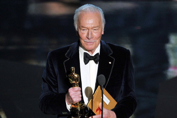 Deserve to win? After all these years, the 82-year-old Sound of Music legend is worth his weight in Oscar gold. <br/><br/>Watch his speech next: