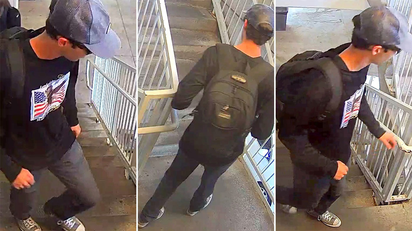LIVE: New images of suspected Charlie Kirk assassin released