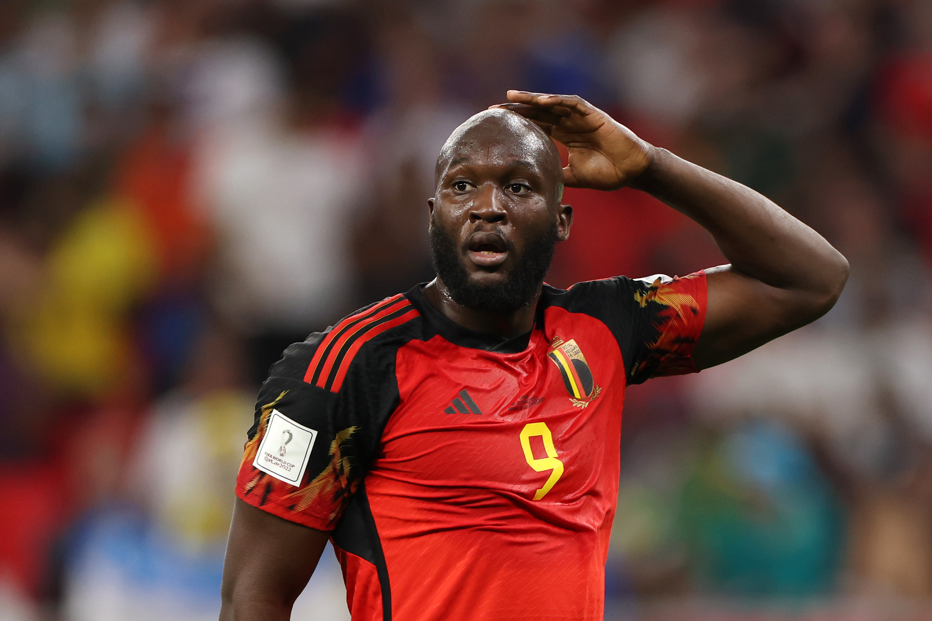 FIFA World Cup 2022 Romelu Lukaku Miss Vs Croatia Video Roberto 