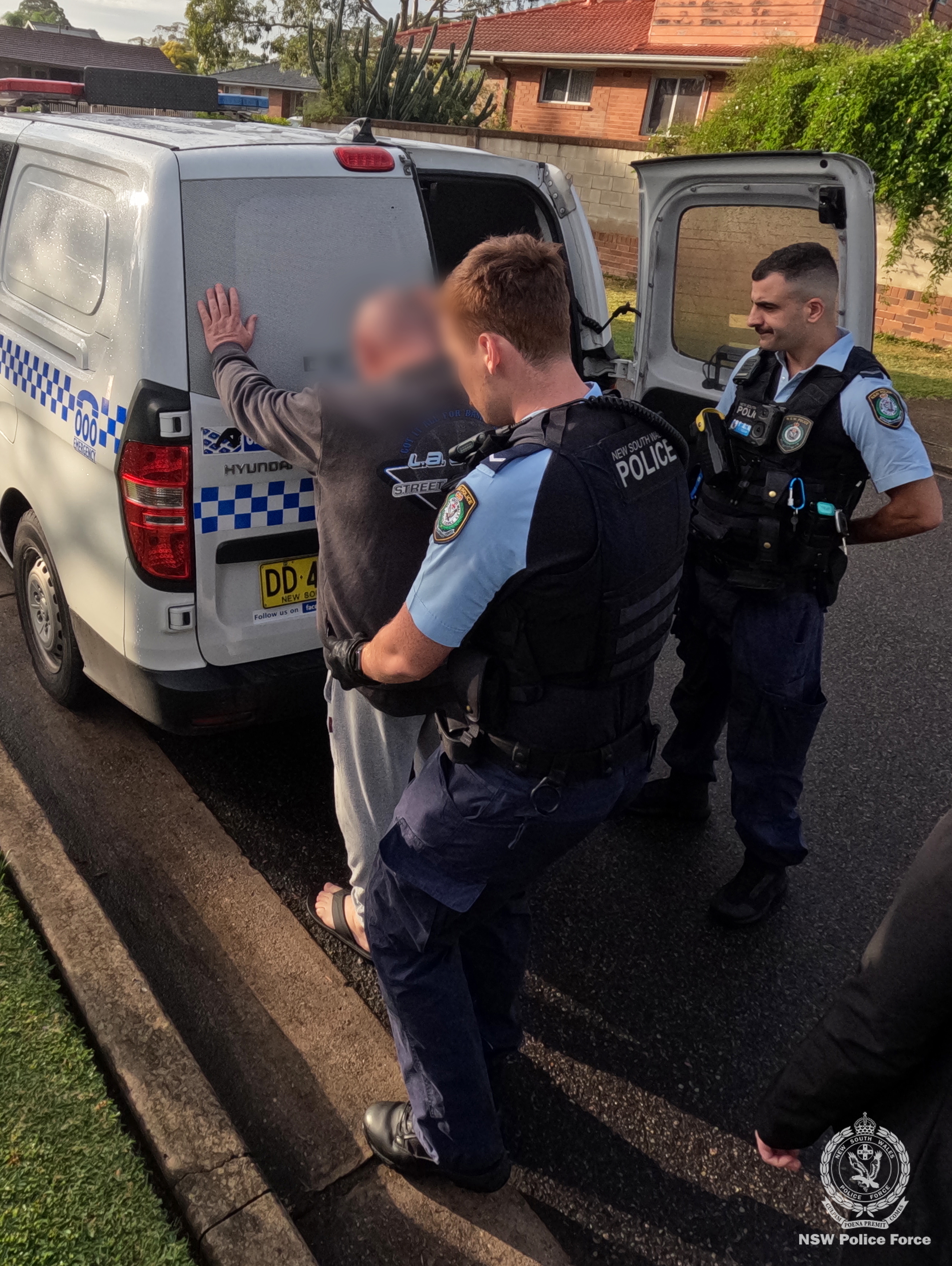 Police arrested a man in connection to an investigation into sexual assaults at an aged care facility