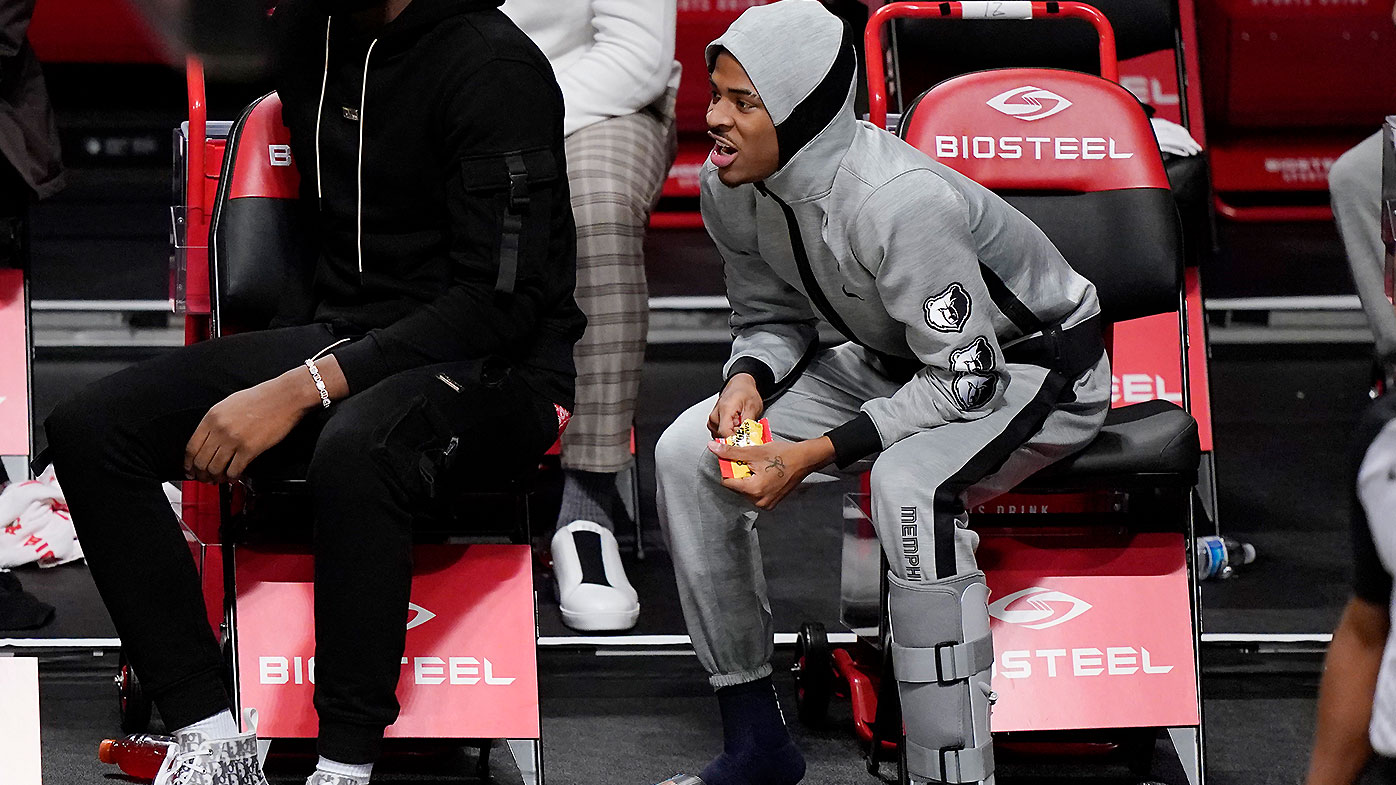 NBA: Ja Morant injures ankle in Memphis Grizzlies win over Brooklyn Nets